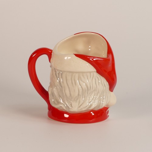 716 - Royal Doulton, two small character jugs Santa Claus 6964 and Santa Claus D6705, with one original bo... 