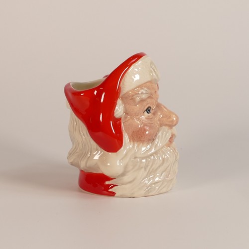 716 - Royal Doulton, two small character jugs Santa Claus 6964 and Santa Claus D6705, with one original bo... 