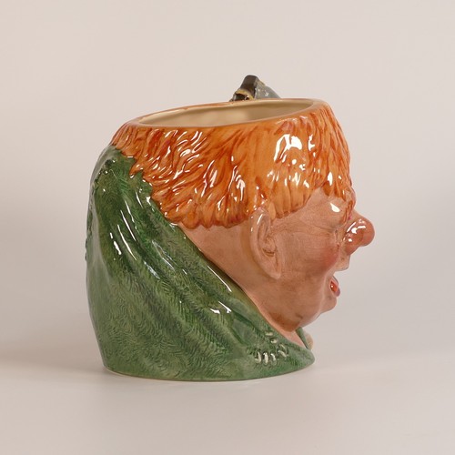 728 - Large Royal Doulton character jug Quasimodo D7108, limited edition No. 14 of 2500, with certificate.