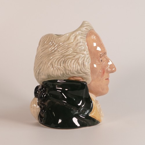 732 - Large Royal Doulton character jug George Washington D6965 from The Presidential Series, limited edit... 