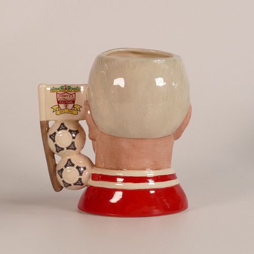 735 - Royal Doulton intermediate size character jug Liverpool Centenary fug D6914, limited edition No.146 ... 