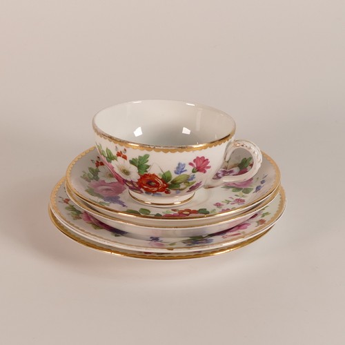 798 - Two Royal Crown Derby cups and saucers, Goode & Co. tea cup, 'A B Appleyard' cup and saucer' and two... 