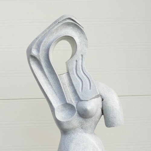 941 - Alexander Archipenko (Ukranian, 1887-1964) 'Woman Combing Her Hair'. Likely exhibition piece after t... 