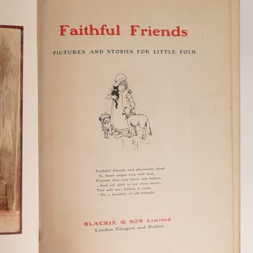 968 - Cecil ALDIN (1870-1935) 'Puppy Tails', Lawrence & Jellicoe, 'Field Babies' Humphrey Milford, 'Zoo Ba... 