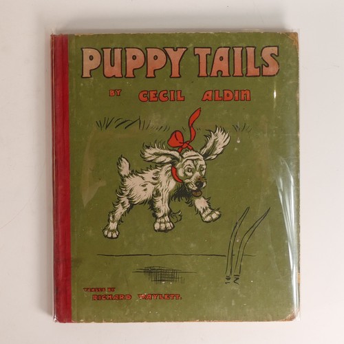 968 - Cecil ALDIN (1870-1935) 'Puppy Tails', Lawrence & Jellicoe, 'Field Babies' Humphrey Milford, 'Zoo Ba... 