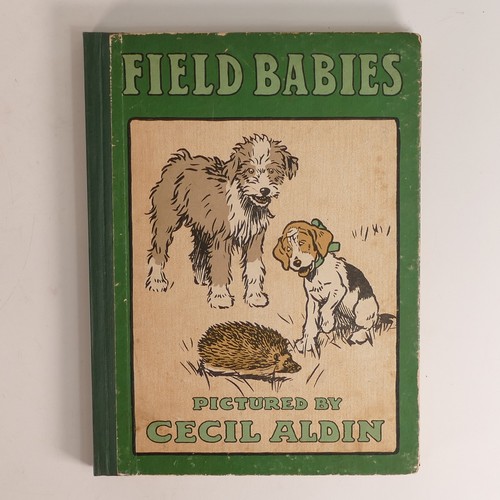 968 - Cecil ALDIN (1870-1935) 'Puppy Tails', Lawrence & Jellicoe, 'Field Babies' Humphrey Milford, 'Zoo Ba... 