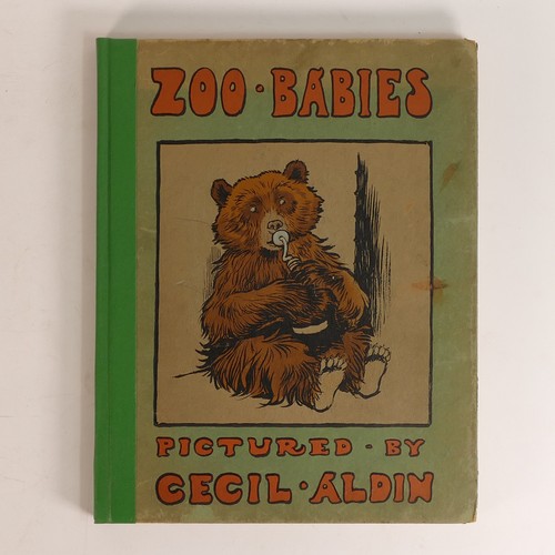 968 - Cecil ALDIN (1870-1935) 'Puppy Tails', Lawrence & Jellicoe, 'Field Babies' Humphrey Milford, 'Zoo Ba... 