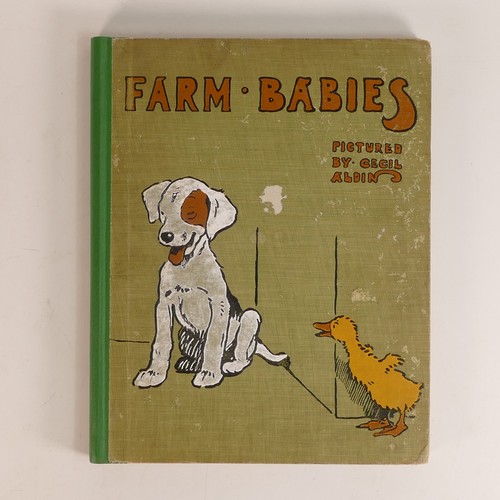 968 - Cecil ALDIN (1870-1935) 'Puppy Tails', Lawrence & Jellicoe, 'Field Babies' Humphrey Milford, 'Zoo Ba... 