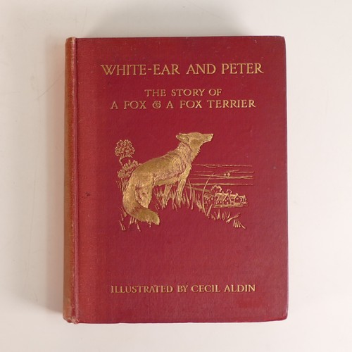 969 - Cecil ALDIN (1870-1935) 'Right Royal' by John Masefield, publ. William Heinemann; 'White-Ear and Pet... 