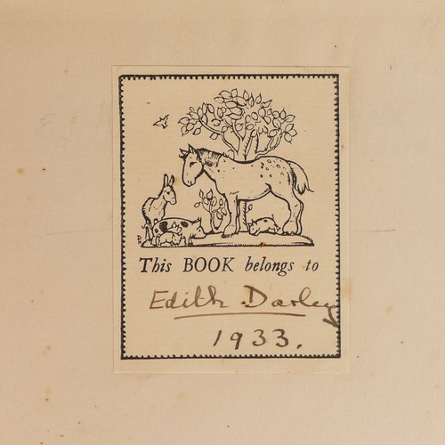 970 - Cecil ALDIN (1870-1935) Three editions of 'Jerry The Story of an Exmoor pony' publ. Eyre & Spottiswo... 