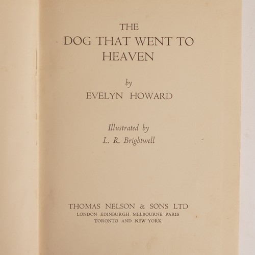 971 - Cecil ALDIN (1870-1935), 'Mac', publ. by Humphrey Milford: London; 'The Dog That Went To Heaven', pu... 