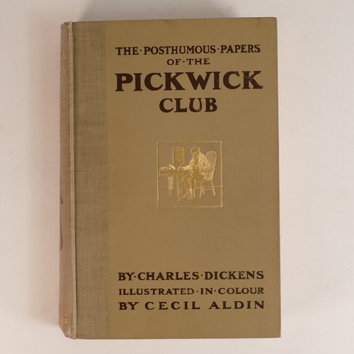 973 - Cecil ALDIN (1870-1935) 'The Posthumous Papers of the Pickwick Club' by Charles Dickens, publ. Londo... 