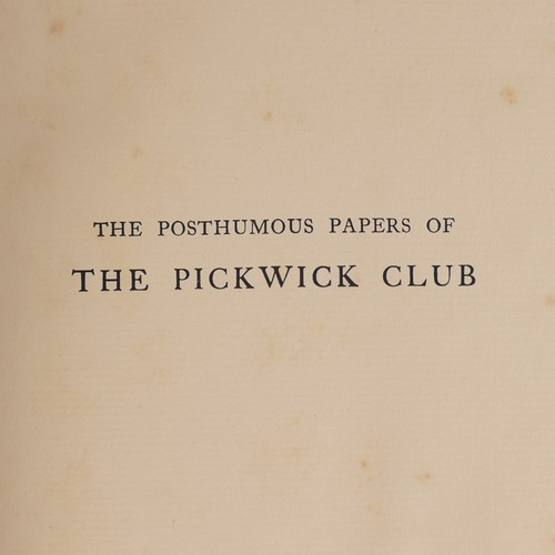 973 - Cecil ALDIN (1870-1935) 'The Posthumous Papers of the Pickwick Club' by Charles Dickens, publ. Londo... 