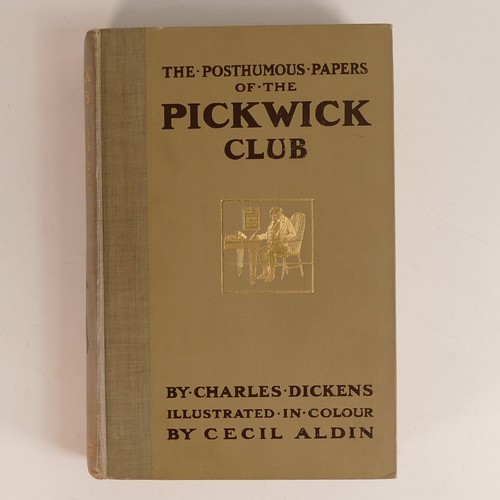 973 - Cecil ALDIN (1870-1935) 'The Posthumous Papers of the Pickwick Club' by Charles Dickens, publ. Londo... 