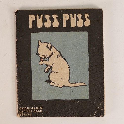 975 - Cecil ALDIN (1870-1935) 'Cecil Aldin Letter Book Series' includes 'Puss Puss'; 'Pale Peter'; 'Black ... 