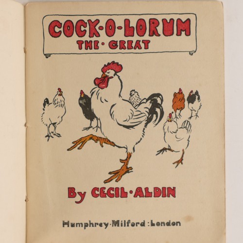 975 - Cecil ALDIN (1870-1935) 'Cecil Aldin Letter Book Series' includes 'Puss Puss'; 'Pale Peter'; 'Black ... 