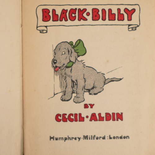 975 - Cecil ALDIN (1870-1935) 'Cecil Aldin Letter Book Series' includes 'Puss Puss'; 'Pale Peter'; 'Black ... 