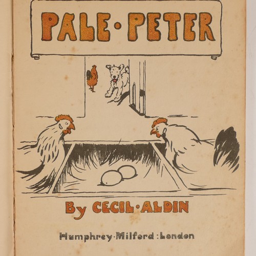 975 - Cecil ALDIN (1870-1935) 'Cecil Aldin Letter Book Series' includes 'Puss Puss'; 'Pale Peter'; 'Black ... 