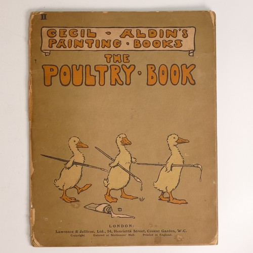 976 - Cecil ALDIN (1870-1935) 'Cecil Aldin's Painting Books' includes 'I - The Farm-Yard'; 'II - The Poult... 