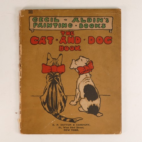 976 - Cecil ALDIN (1870-1935) 'Cecil Aldin's Painting Books' includes 'I - The Farm-Yard'; 'II - The Poult... 