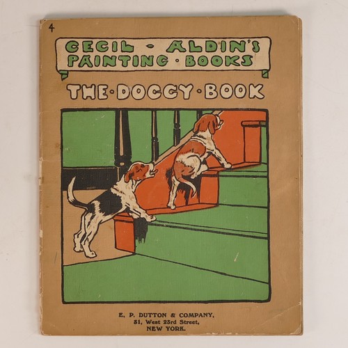 976 - Cecil ALDIN (1870-1935) 'Cecil Aldin's Painting Books' includes 'I - The Farm-Yard'; 'II - The Poult... 