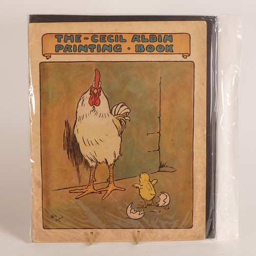 976 - Cecil ALDIN (1870-1935) 'Cecil Aldin's Painting Books' includes 'I - The Farm-Yard'; 'II - The Poult... 