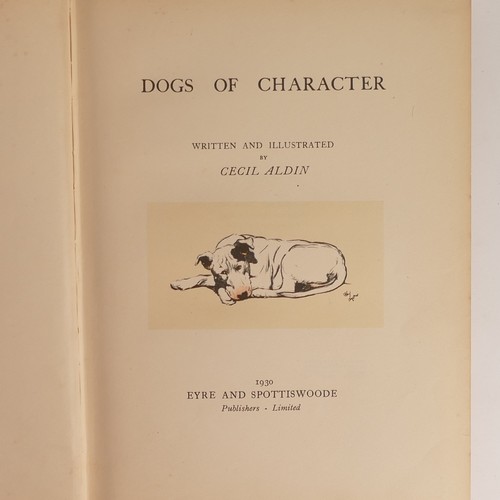 978 - Cecil ALDIN (1870-1935) 'The Bunch Book' by James Douglas, 1939, publ. by Eyre & Spottiswoode; 'My D... 