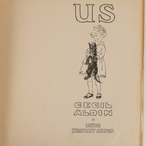 981 - Cecil ALDIN (1870-1935) Two rare editions of 'Bubble and Squeak' by Phil Robinson, publ. London: Isb... 