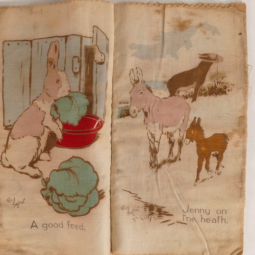 983 - Cecil ALDIN (1870-1935), Exceedingly rare Dean's ragbooks No. 217 'Cecil Aldin's Farm Book' and No. ... 