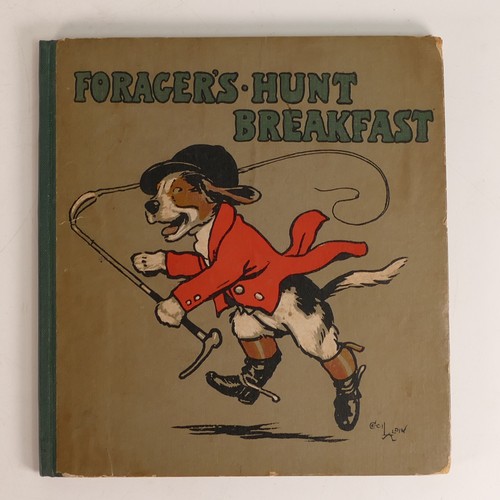 985 - Cecil ALDIN (1870-1935), 'Forager's Hunt Breakfast'; 'Humpty & Dumpty Give A Fancy Dress Ball'; Rag'... 