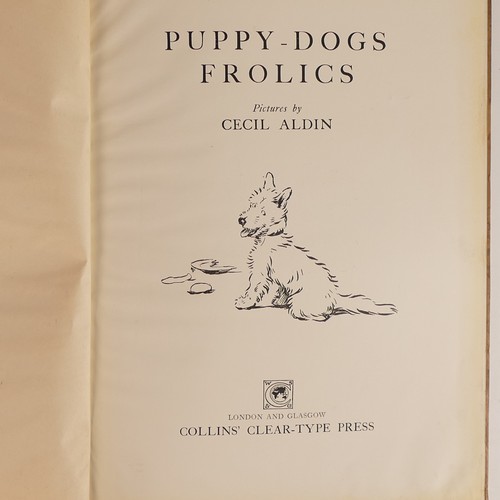 987 - Cecil ALDIN (1870-1935), 'A Dog Day', 1907, publ. William Heinemann: London; 'A Gay Dog', 1905, publ... 