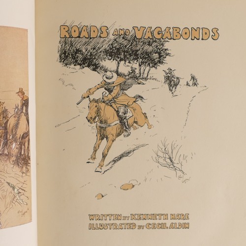 990 - Cecil ALDIN (1870-1935), 'Roads and Vagabonds', publ. London: Eyre & Spottiswoode