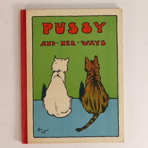 991 - Cecil ALDIN (1870-1935), 'Pussy and her ways' and Doggie and his ways', publ. Frowde and Hodder & St... 