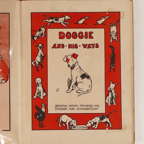 991 - Cecil ALDIN (1870-1935), 'Pussy and her ways' and Doggie and his ways', publ. Frowde and Hodder & St... 