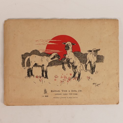 992 - Cecil ALDIN (1870-1935), 'Farmyard Friends' painting book; 'Farmyard Friends', publ. Ward, Locke & C... 