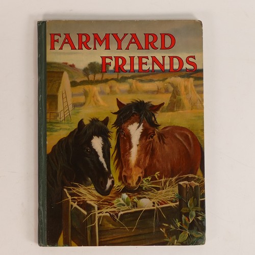 992 - Cecil ALDIN (1870-1935), 'Farmyard Friends' painting book; 'Farmyard Friends', publ. Ward, Locke & C... 