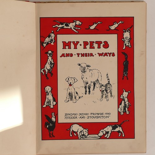 992 - Cecil ALDIN (1870-1935), 'Farmyard Friends' painting book; 'Farmyard Friends', publ. Ward, Locke & C... 