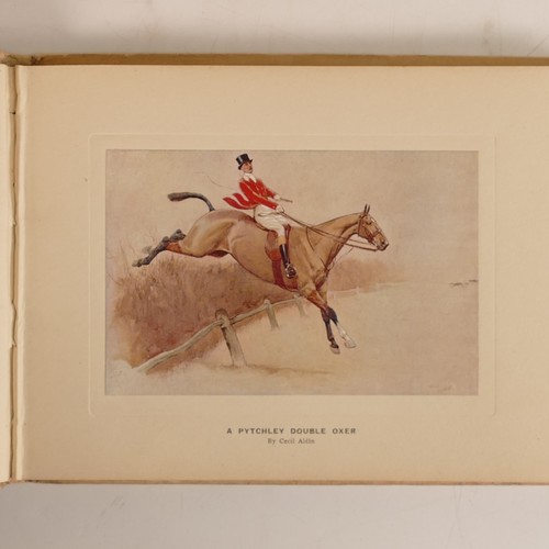 994 - Cecil ALDIN (1870-1935), 'Riding' by Lady Humloke', publ. Eyre & Spottiswoode; 'Smugglers Gallow's' ... 