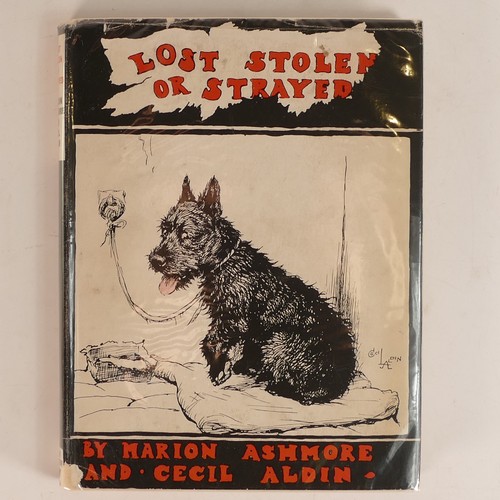 995 - Cecil ALDIN (1870-1935), 'Lost, Stolen or Strayed' by Marion Ashmore and Cecil Aldin, 1931, publ. Ey... 