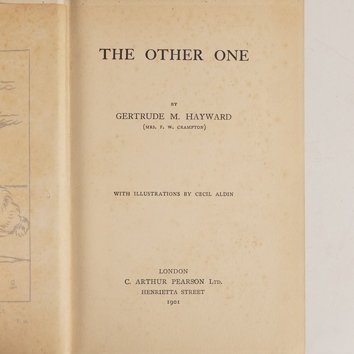 997 - Cecil ALDIN (1870-1935), 'The Other One' by Gertrude M. Hayward, 1901, publ. London: C. Arthur Pears... 