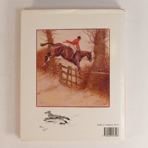 998 - Four Books on Cecil ALDIN (1870-1935), includes 'Cecil Aldin The Story of A Sporting Artist' by Roy ... 