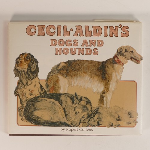 998 - Four Books on Cecil ALDIN (1870-1935), includes 'Cecil Aldin The Story of A Sporting Artist' by Roy ... 