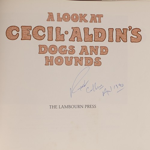 998 - Four Books on Cecil ALDIN (1870-1935), includes 'Cecil Aldin The Story of A Sporting Artist' by Roy ... 