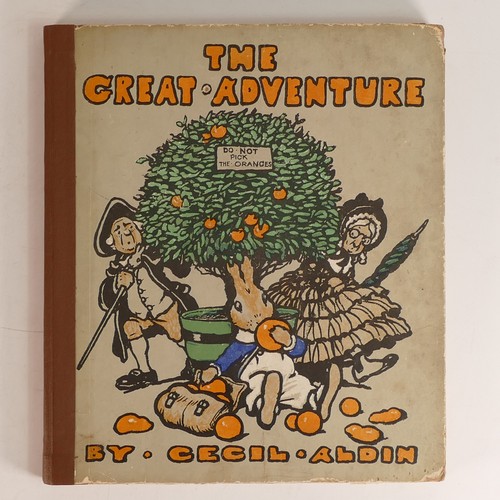 999 - Cecil ALDIN (1870-1935), 'The Great Adventure' by Cecil Aldin, publ. Humphrey Milford; 'Sleeping Par... 