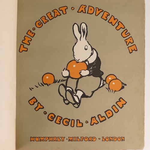 999 - Cecil ALDIN (1870-1935), 'The Great Adventure' by Cecil Aldin, publ. Humphrey Milford; 'Sleeping Par... 