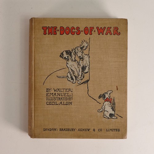 1008 - Cecil Aldin (1870-1935) Six Illustrated Books, Two 'Every-Day Characters' by Winthrop Mackworth, pub... 