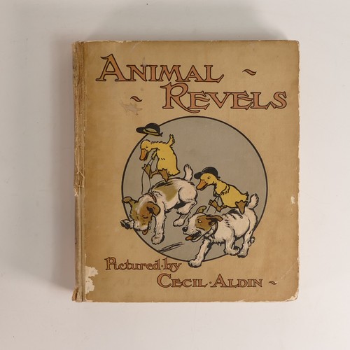 1008 - Cecil Aldin (1870-1935) Six Illustrated Books, Two 'Every-Day Characters' by Winthrop Mackworth, pub... 