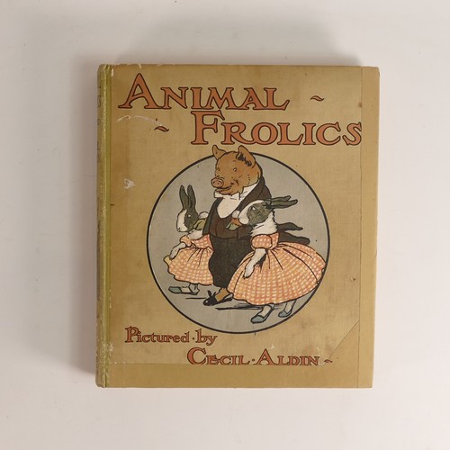 1008 - Cecil Aldin (1870-1935) Six Illustrated Books, Two 'Every-Day Characters' by Winthrop Mackworth, pub... 