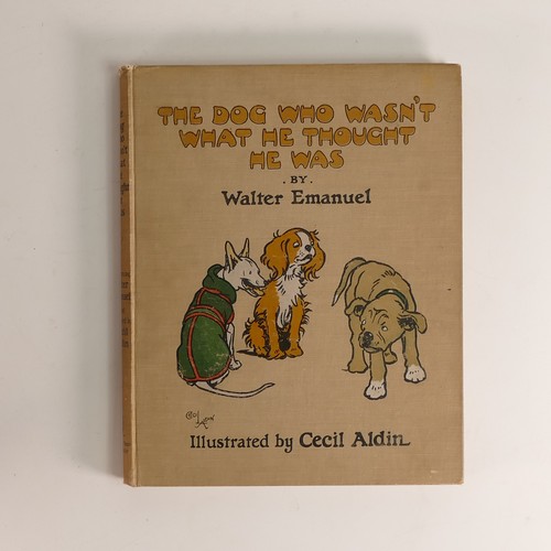 1008 - Cecil Aldin (1870-1935) Six Illustrated Books, Two 'Every-Day Characters' by Winthrop Mackworth, pub... 