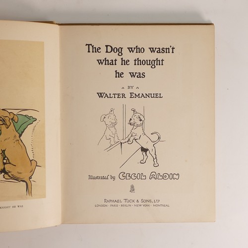 1008 - Cecil Aldin (1870-1935) Six Illustrated Books, Two 'Every-Day Characters' by Winthrop Mackworth, pub... 